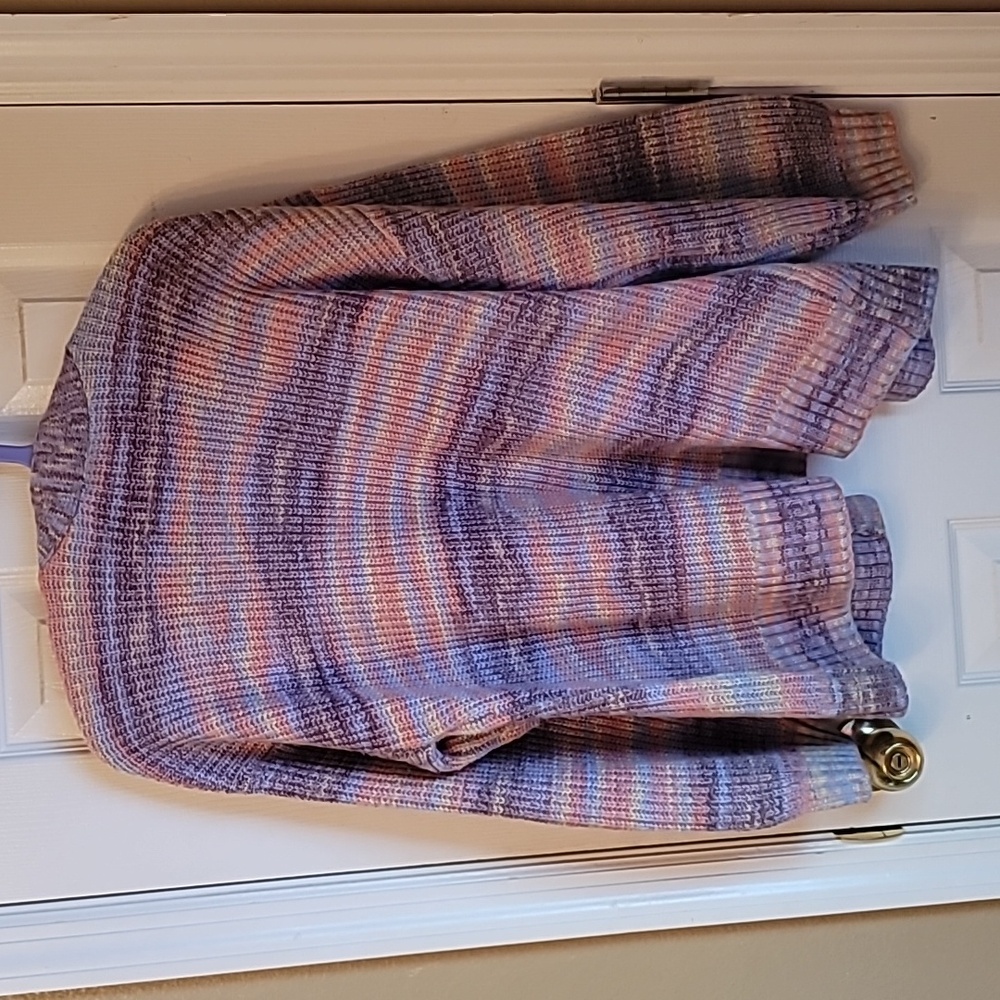 Torrid Multicolor Knit Cardigan - Picture 3 of 3